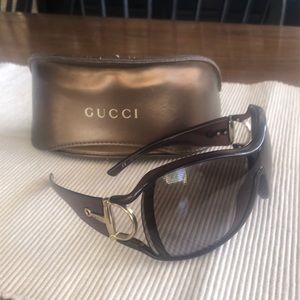 Authentic Gucci sunglasses